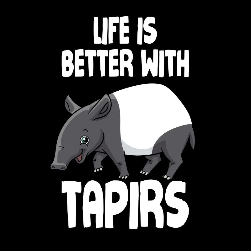 Das Leben ist schöner mit Tapirs