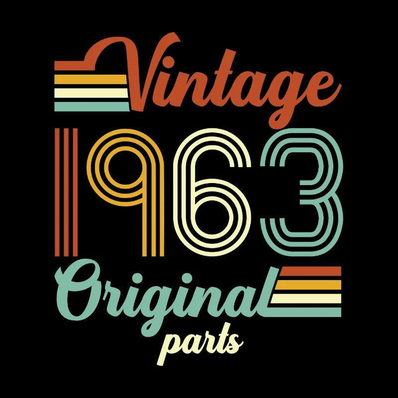 Vintage 1963 original