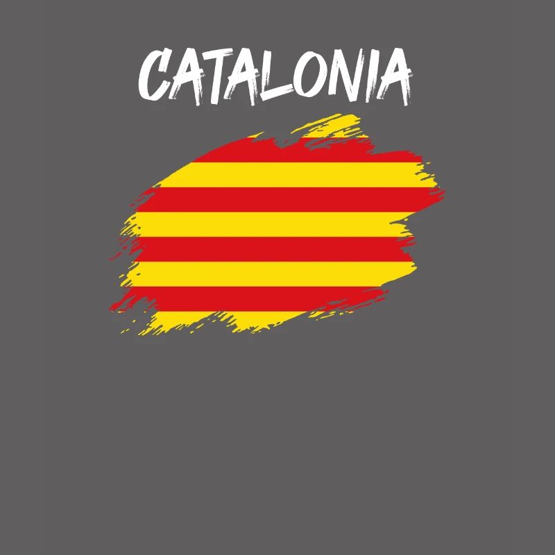 Drapeau de la Catalogne drapeau catalan