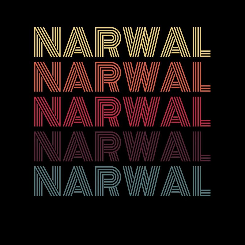 Narval, narval, narval, narval, licorne