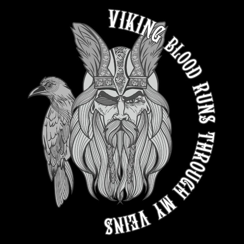 Wikinger-Blutvogel