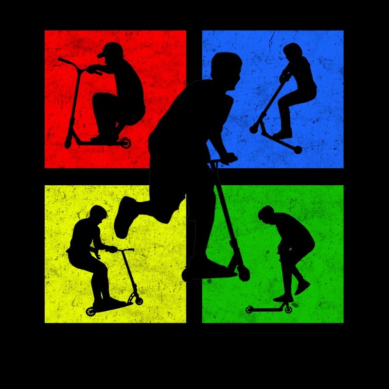 stuntscooter kickscooter Roller Tretroller