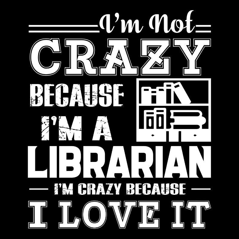 Bibliothekar Liebe, ein Bibliothekar zu sein