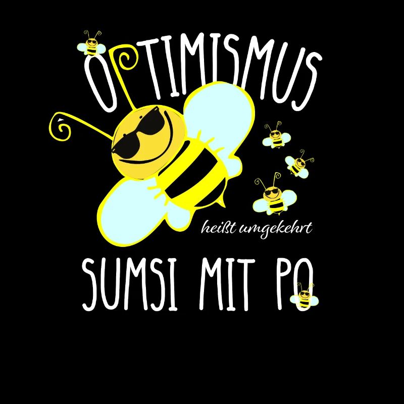 Optimismus Sumsi mit Po Imker Bienen Hummel Honig