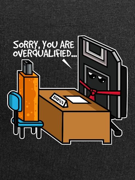 USB stick job interview