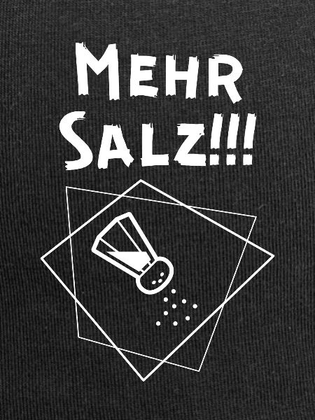 More salt