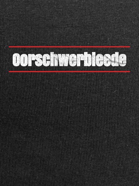 Oorschwerbleede white retro