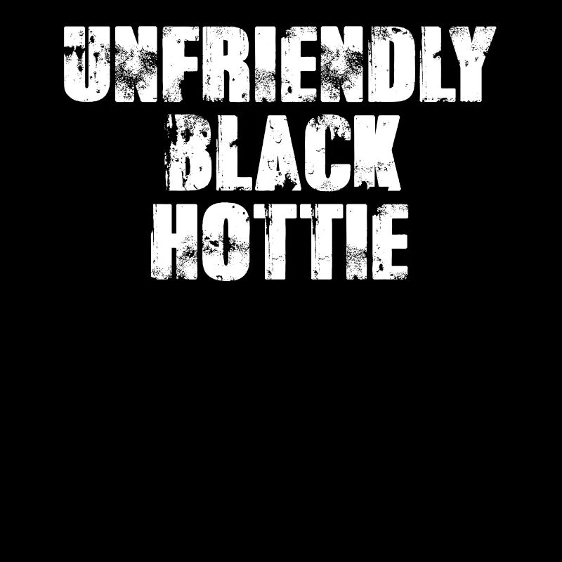 Hottie noire hostile