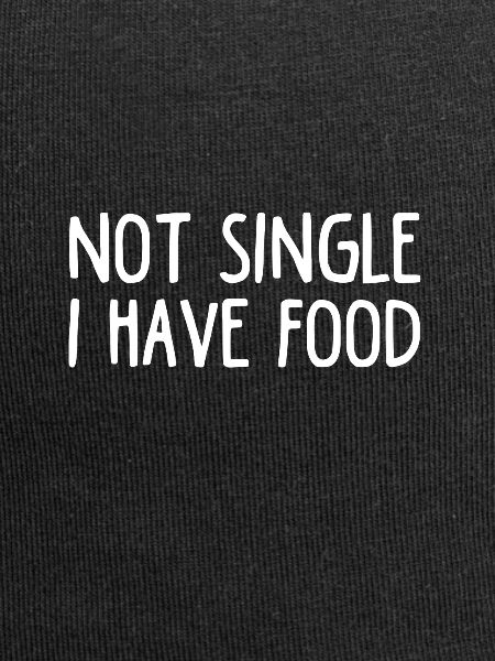 I have food