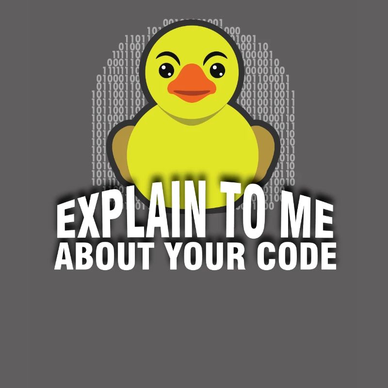 Rubber Duck Debug. Explain To Me