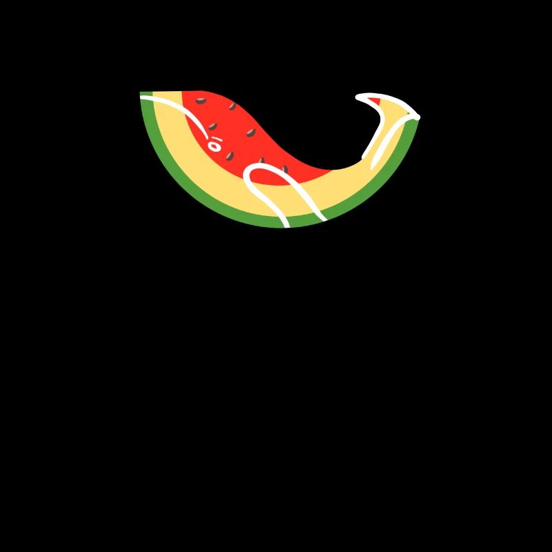 Pastèque baleine baleine melon fruité Été