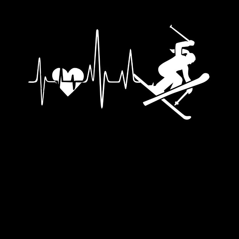 Ski Ski Rythme cardiaque