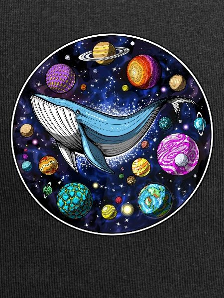 Psychedelic Whale
