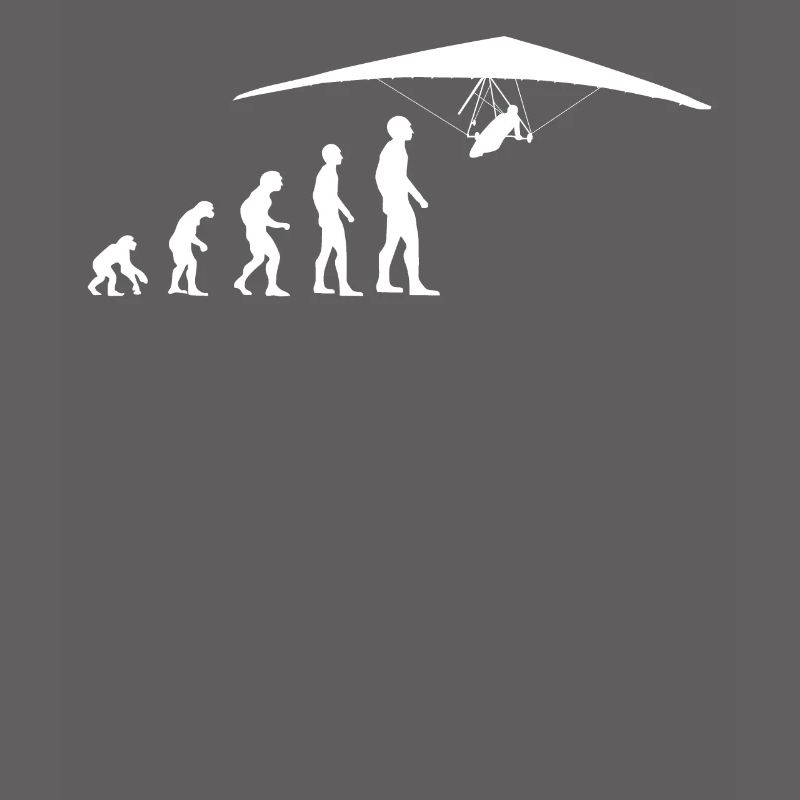 Hang Gliding Hang Gliding Evolution Funny