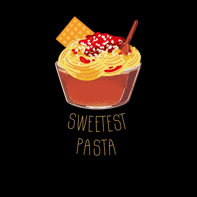 Spaghetti Ice Cream - Crème glacée aux pâtes les plus sucrées