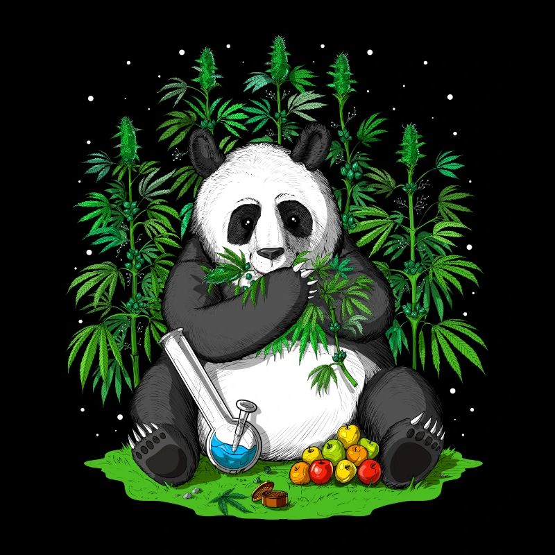 Panda Hippie Weed