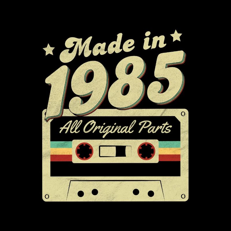 Fabriqué en 1985