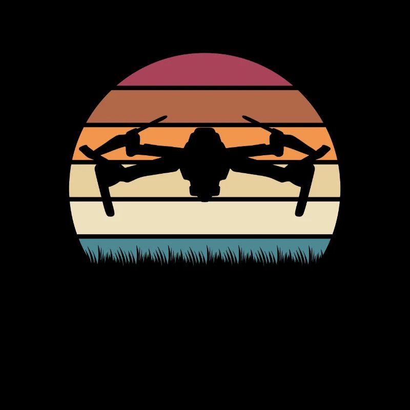 Chemise de drone pour pilotes de drone