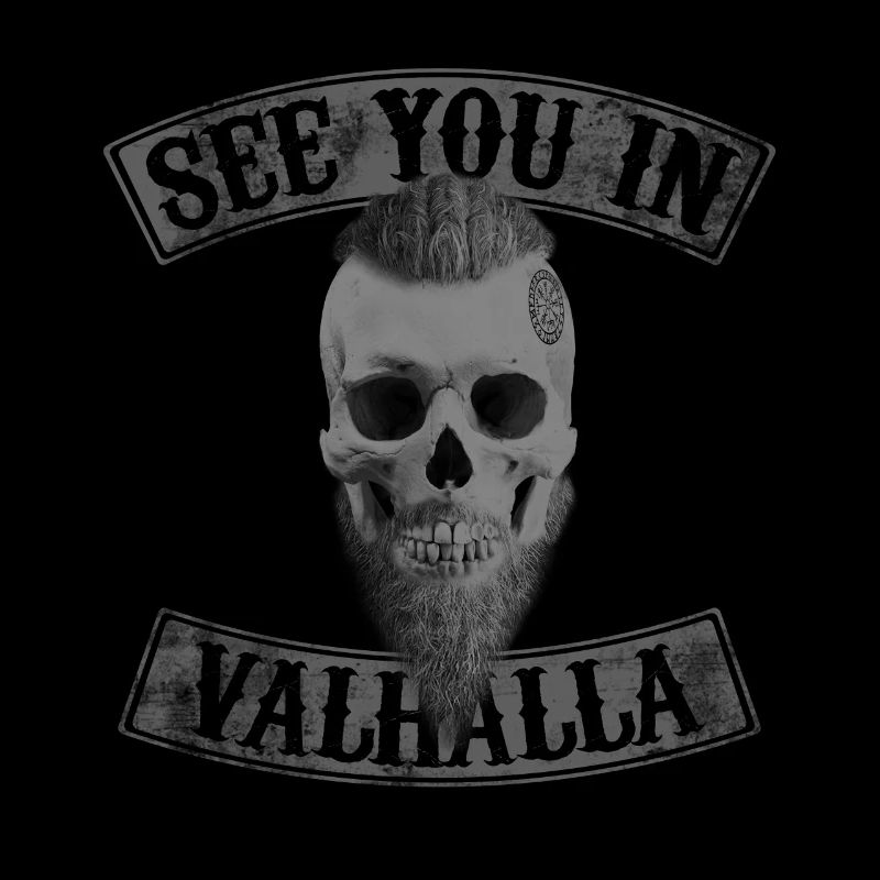 Wikinger Viking Valhalla Odin Thor Germane Wolf