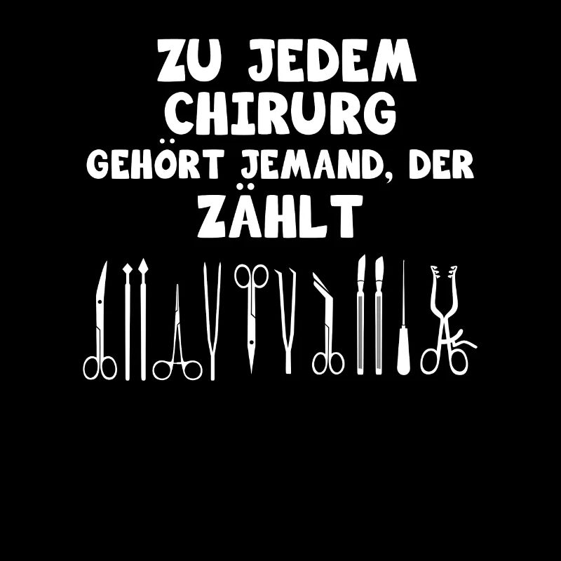 Krankenschwester Design für eine OP Schwester