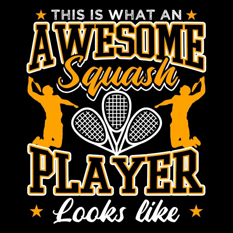 This Is What An Awesome Squash Player Looks Like