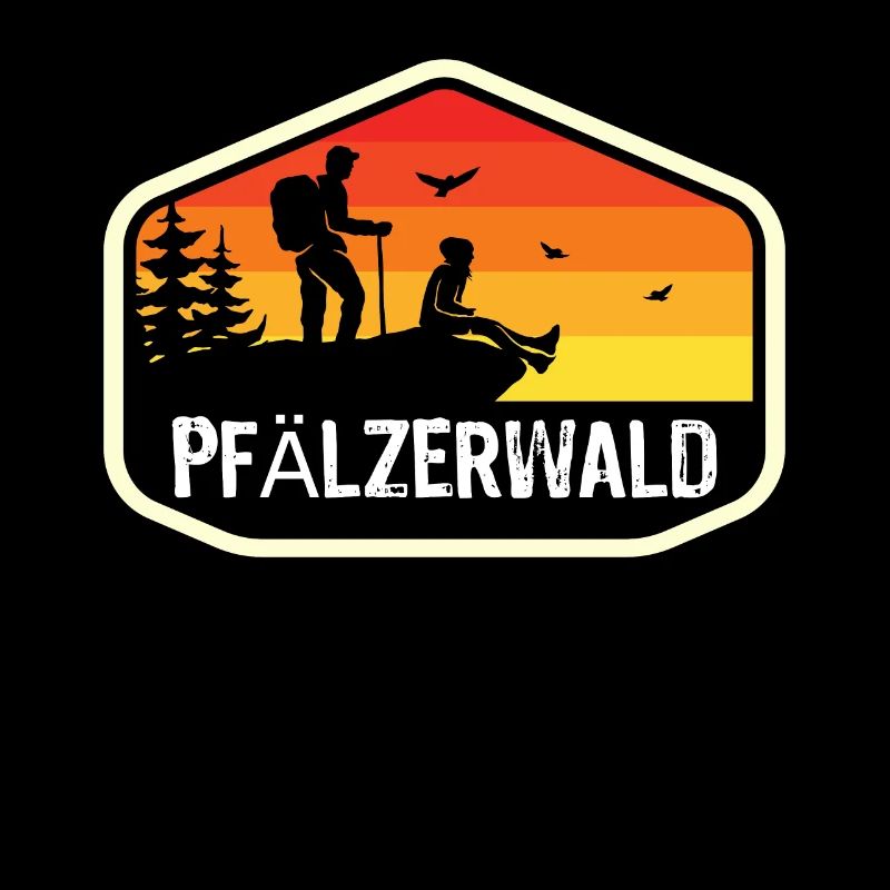 Pfälzerwald Wandern Wanderurlaub lustiges Geschenk
