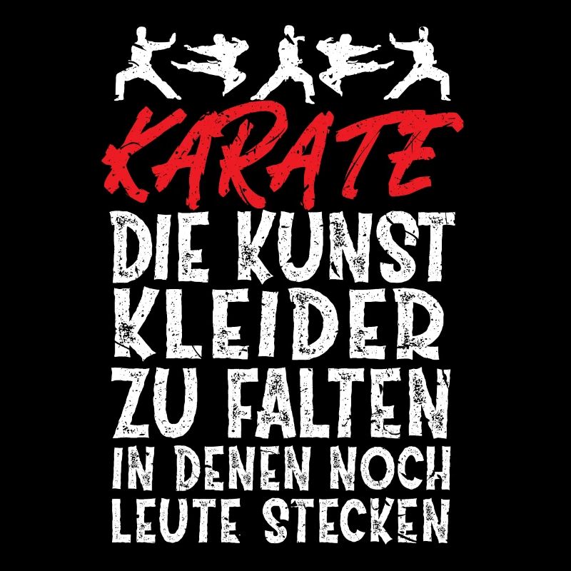Karate Spruch Kunst Kampfsportler Training