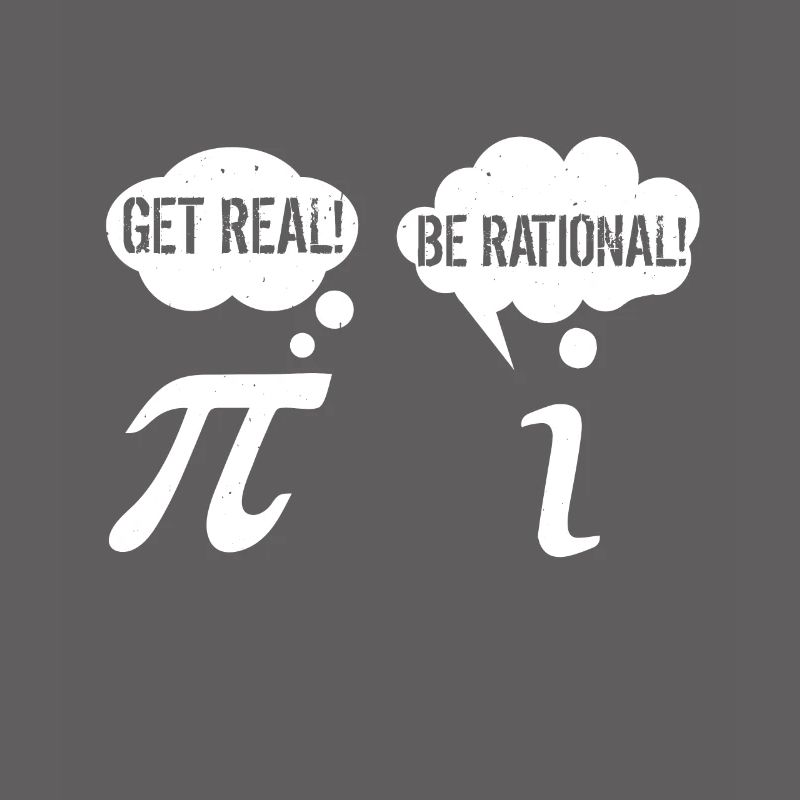 Math Nerd Pi Be Real Get Rational
