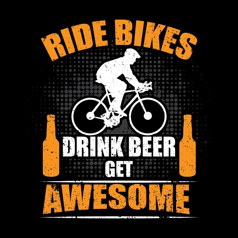 Bicycle and beer