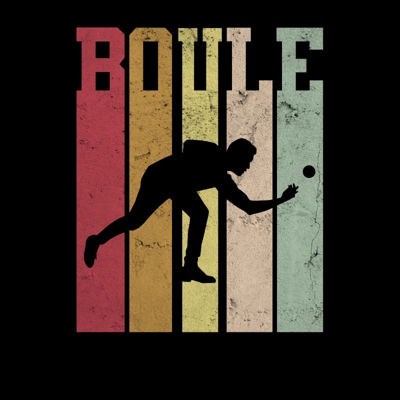 Boule Boccia Petanque Mannschaft Verein Geschenk