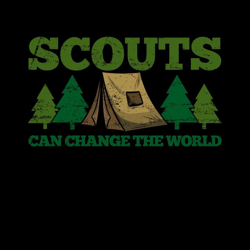 Boy Scout Scouting Camping