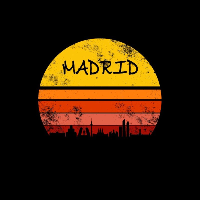 Cadeau rétro de Madrid
