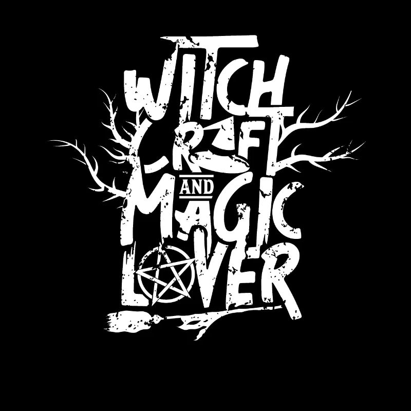 Witchcraft and magic lover witch magic power
