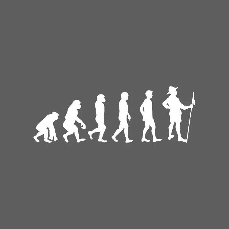 Pfadfinder Evolution