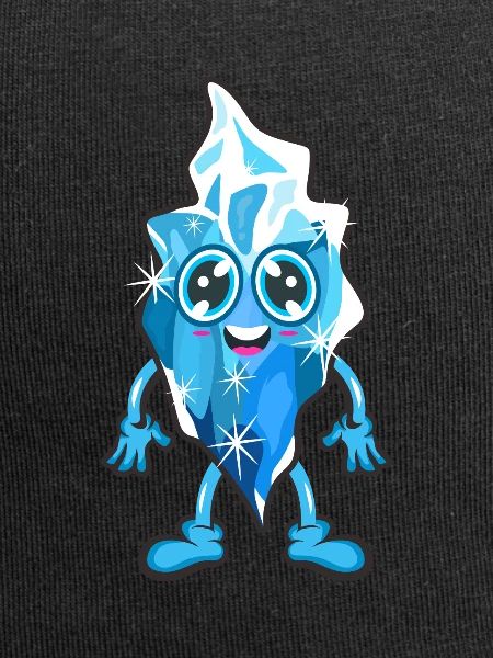Crystal de glace