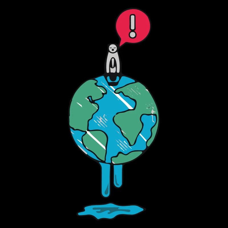 Erderwärmung Eisbär Erde Umwelt Geschenk
