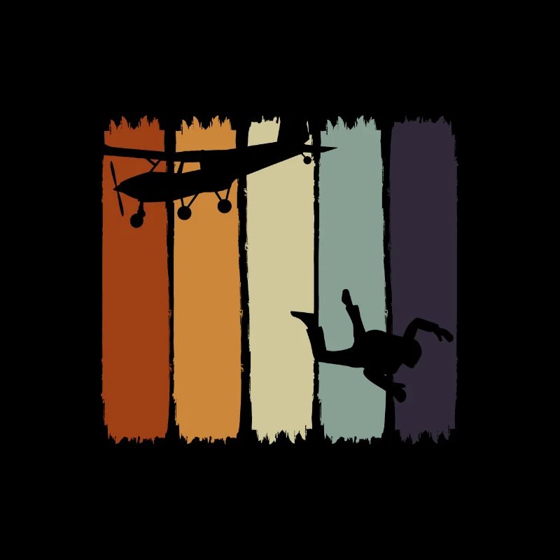 Skydiving Skydiving Gift Base Jumping