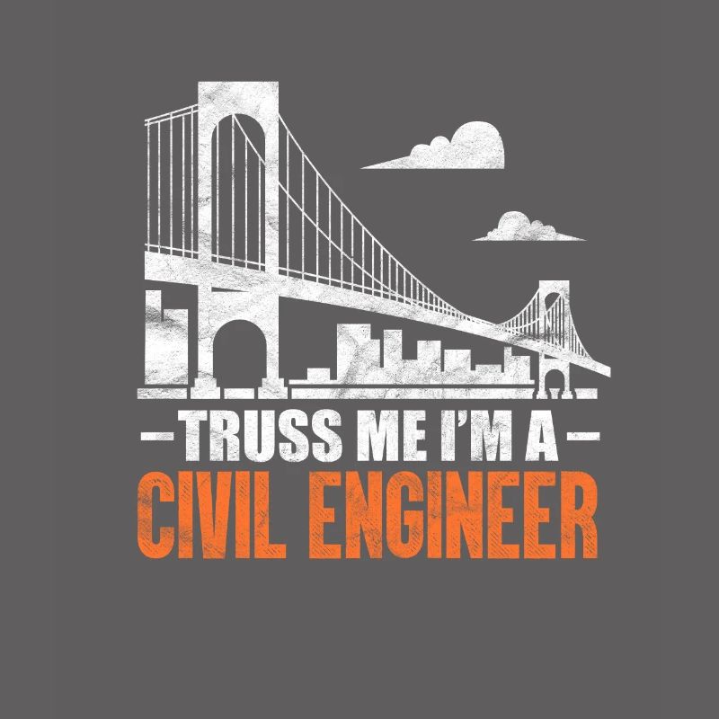 Civil engineer engineer architect construction gift