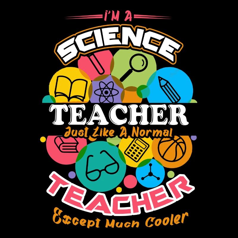 Professeur de sciences plus cool