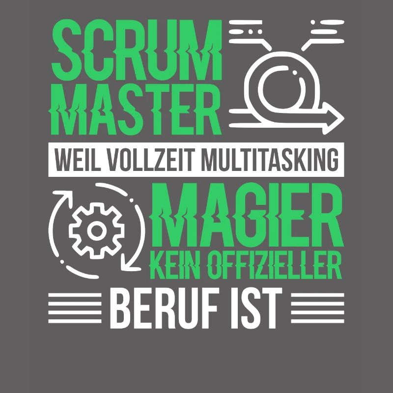 Docker Scrum Master Software Coding Geschenk