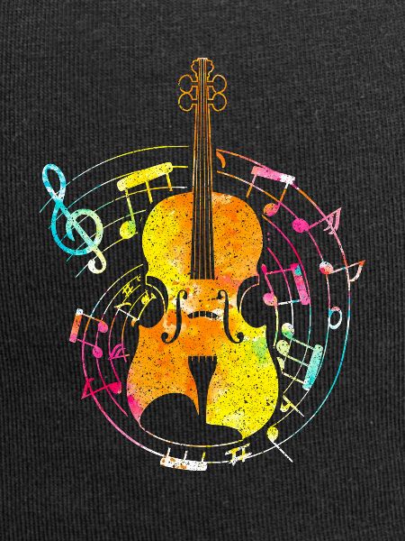 violin