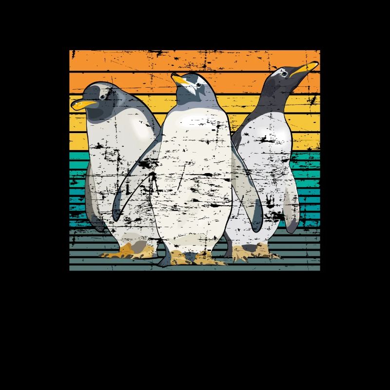 Pinguin Tier Antarktis