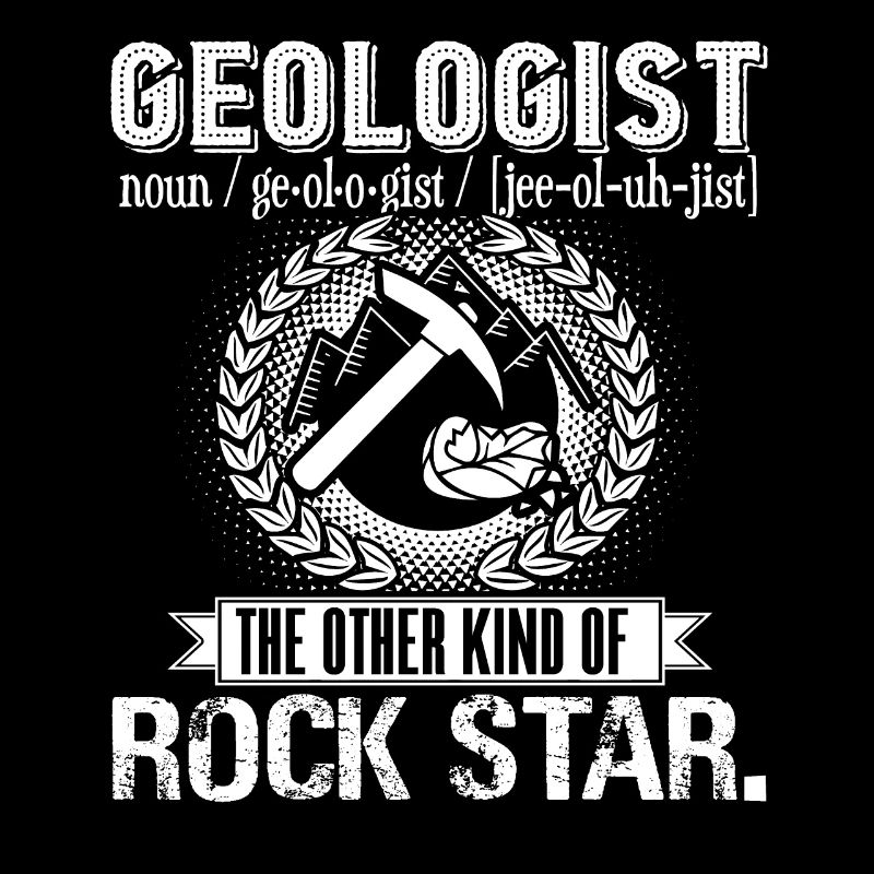Définition du géologue L'autre type de rock star