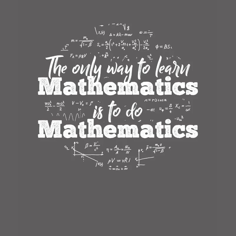 Math blagues tapis de problème de maths