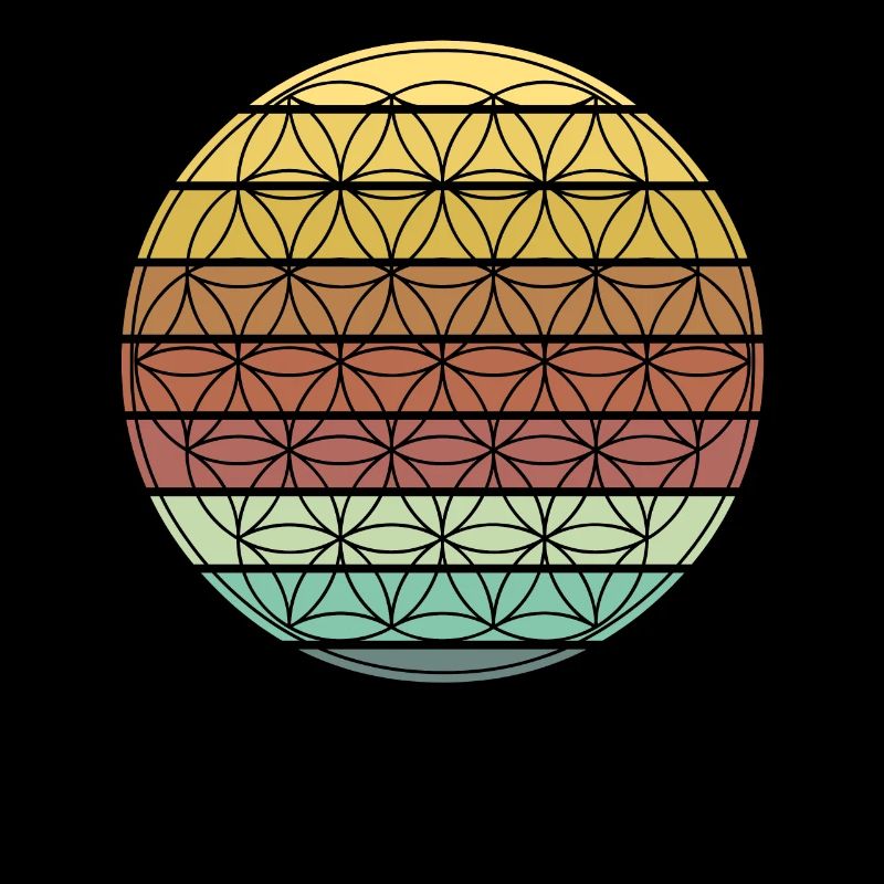 Blume des Lebens Chakra