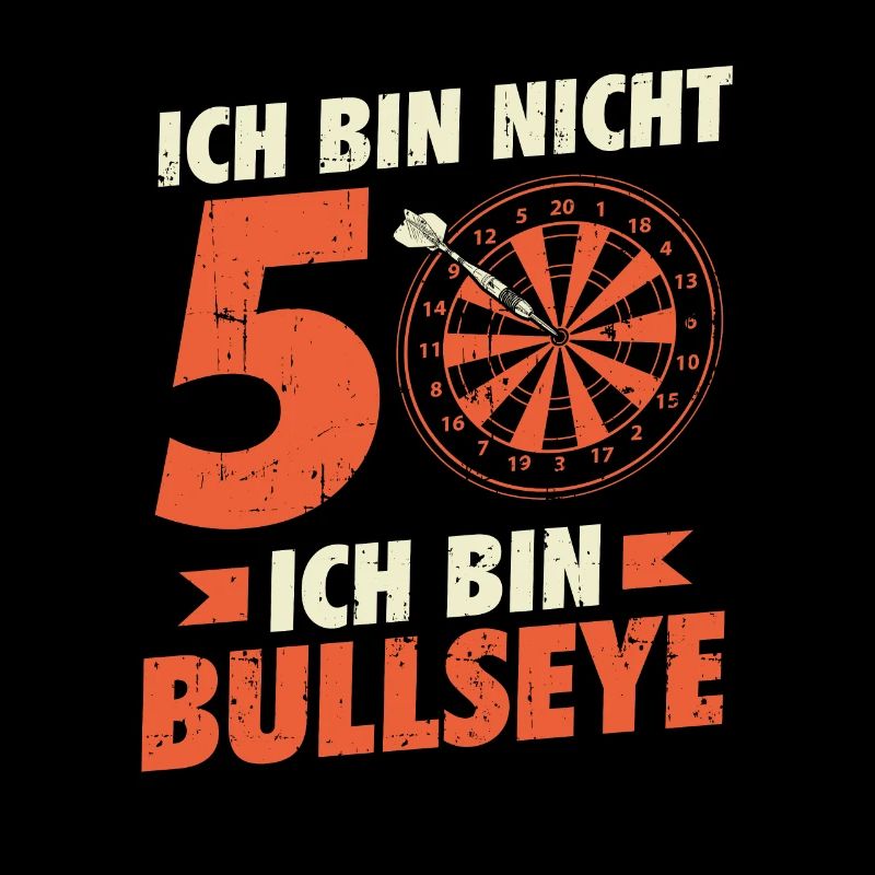50 Geburtstag Darter Dart Geschenkidee
