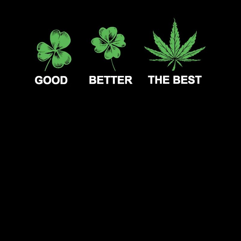 Cooles Marihuana Weed Smoker Geschenk