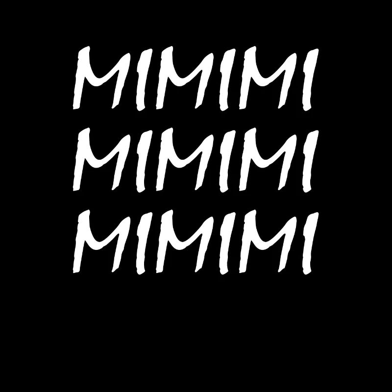MiMiMi disant cadeau de déclaration sarcastique