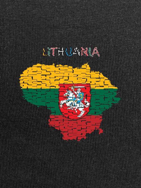 Lithuania Flag - Art Design