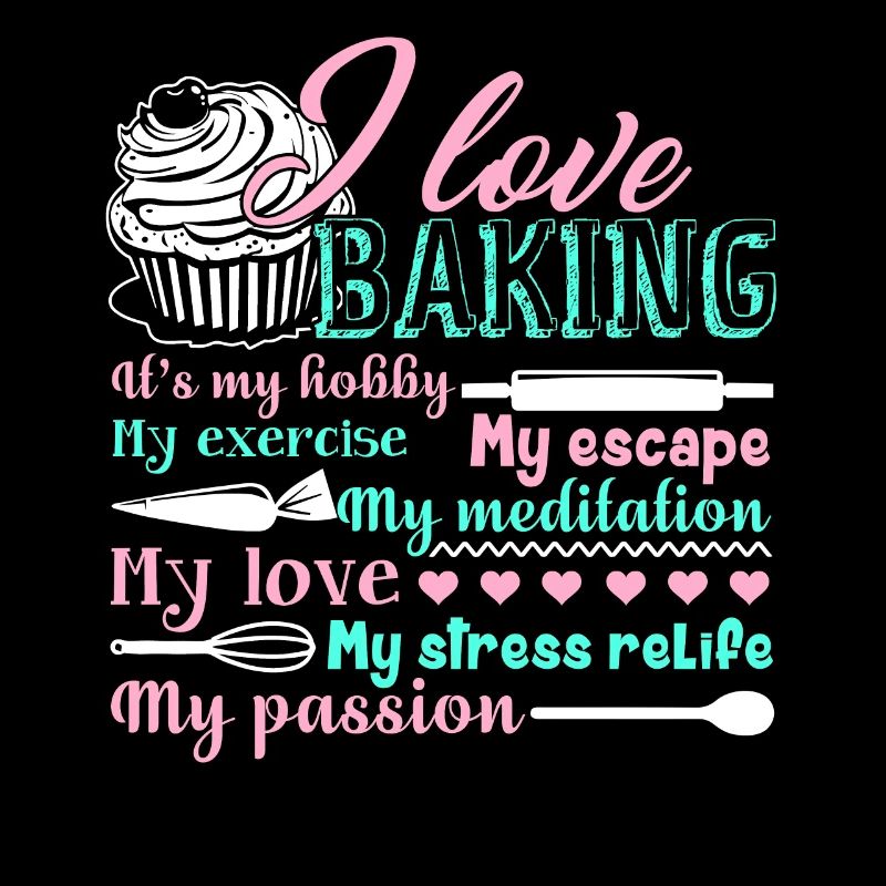 Bäcker Ich liebe Backen